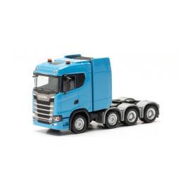 SCANIA CS 20 ND 8x4 azul