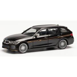 Miniatura BMW Alpina B3 Touring negro