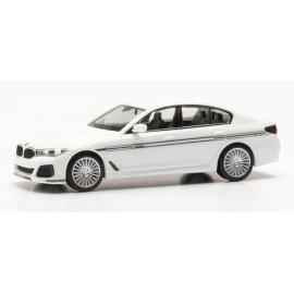 Miniatura BMW Alpina B5 Blanco