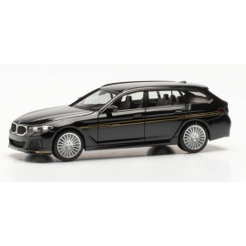Miniatura BMW Alpina B5 Touring Negro