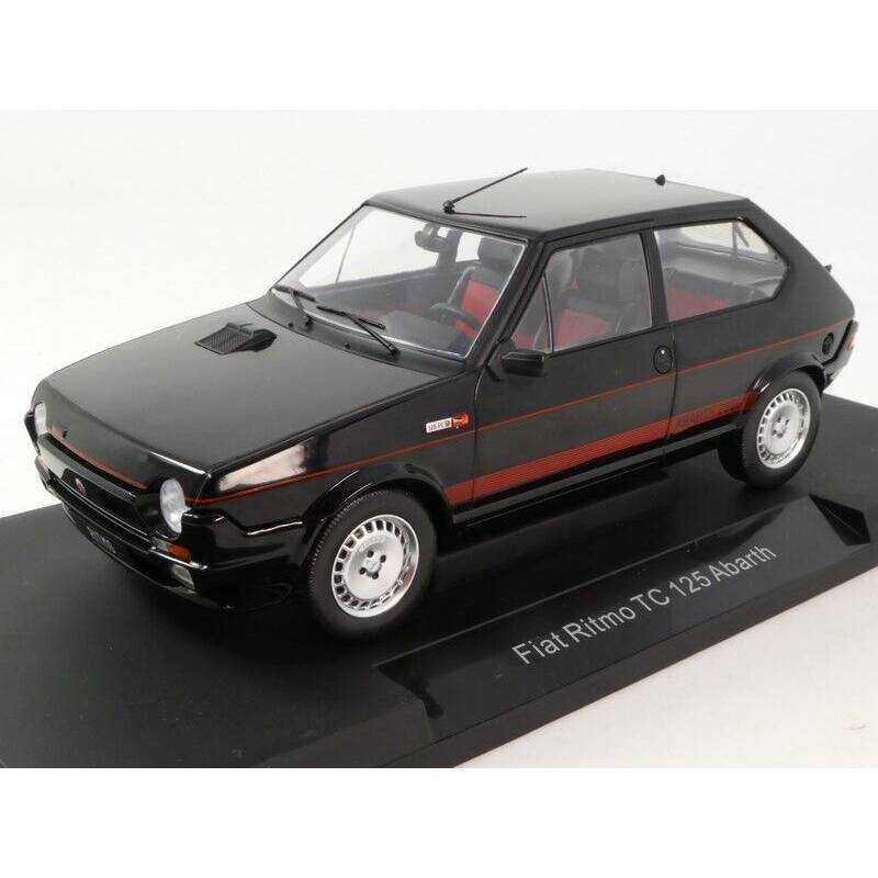 FIAT Ritmo TC 125 Abarth 1980 Negro