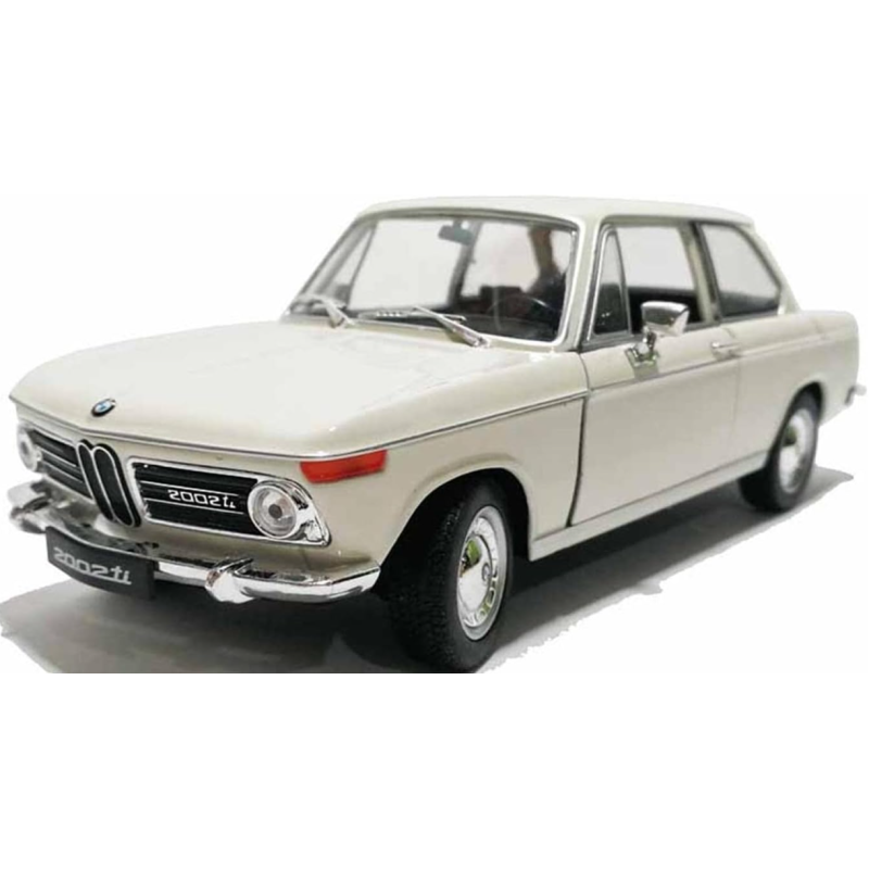 BMW 2002 TI 2 puertas 1966 blanco