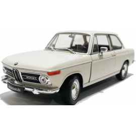 BMW 2002 TI 2 puertas 1966 blanco