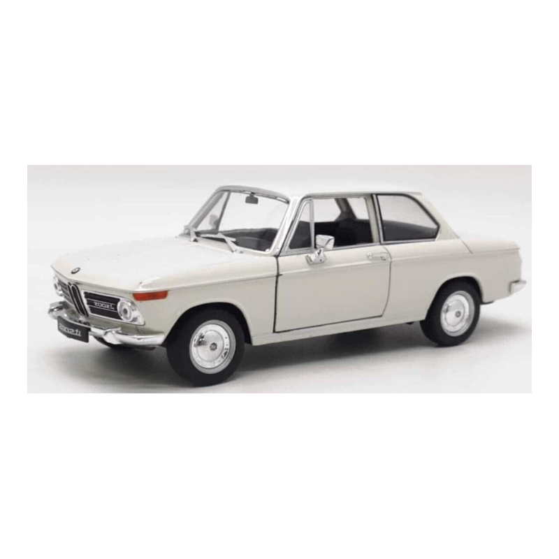 BMW 2002 TI 2 puertas 1966 blanco