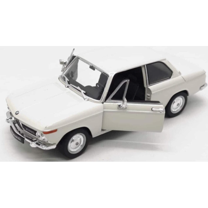 BMW 2002 TI 2 puertas 1966 blanco