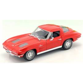 CHEVROLET Corbeta 1963 rojo