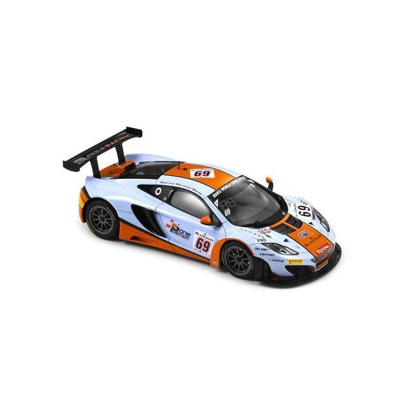 McLAREN 12C GT3 Gulf Racing 69 24h Spa 2013 - Limitado a 500 ejemplares.