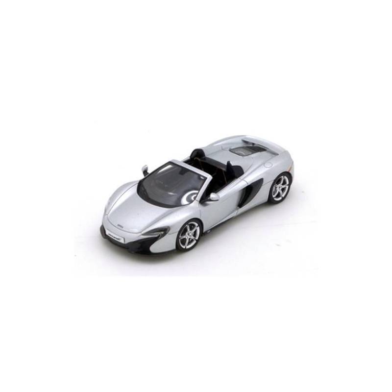 McLAREN 650S Spider Super Nova 2015 Gris