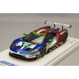 FORD GT LMGTE 66 WEC Ganador LMGTE Pro Class 6h Spa Francorchamps 2018 Equipo Ford Chip Ganassi Reino Unido