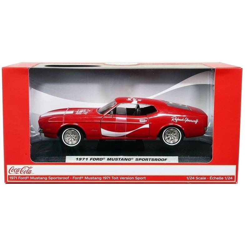 FORD Mustang Techo deportivo 1971 Coca-Cola