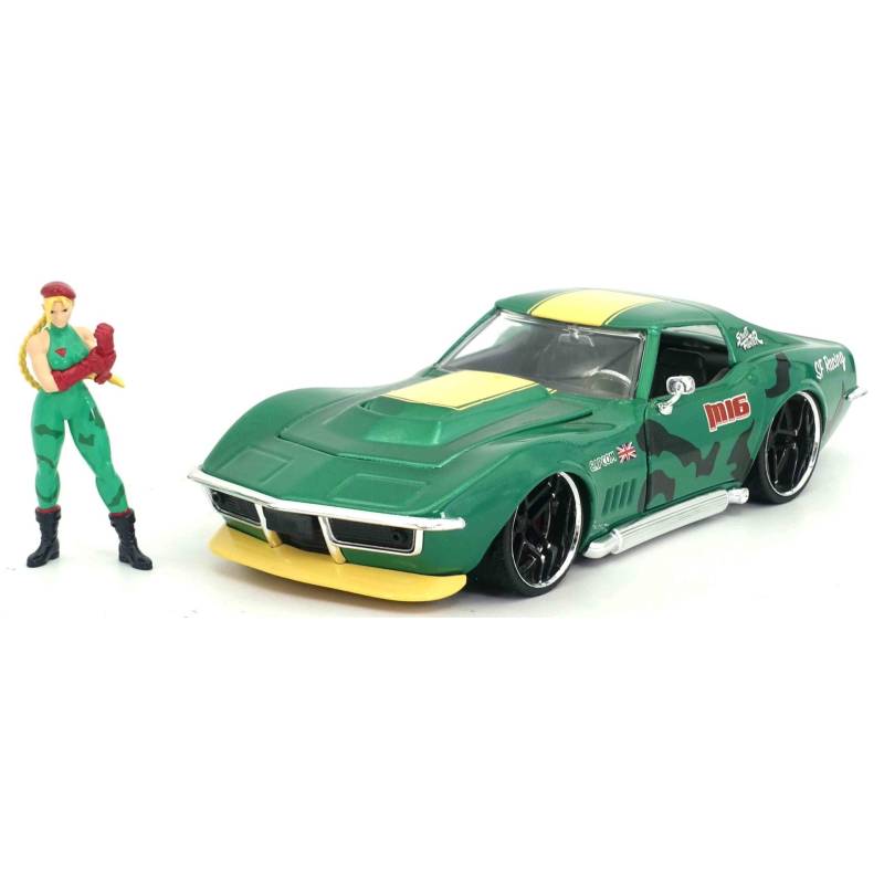 1969 CHEVROLET Corvette Stingray con figura de CAMMY