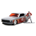 FORD Mustang Fastback con Figura Star Lord 1969 GUARDIANES DE LA GALAXIA