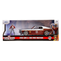 FORD Mustang Fastback con Figura Star Lord 1969 GUARDIANES DE LA GALAXIA