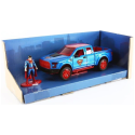 FORD Raptor F-150 2017 con figura de SUPERMAN