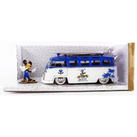 VOLKSWAGEN Combi 1963 con figura de MICKEY