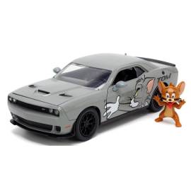 DODGE Challenger Hellcat TOM & JERRY con figura JERRY 2015