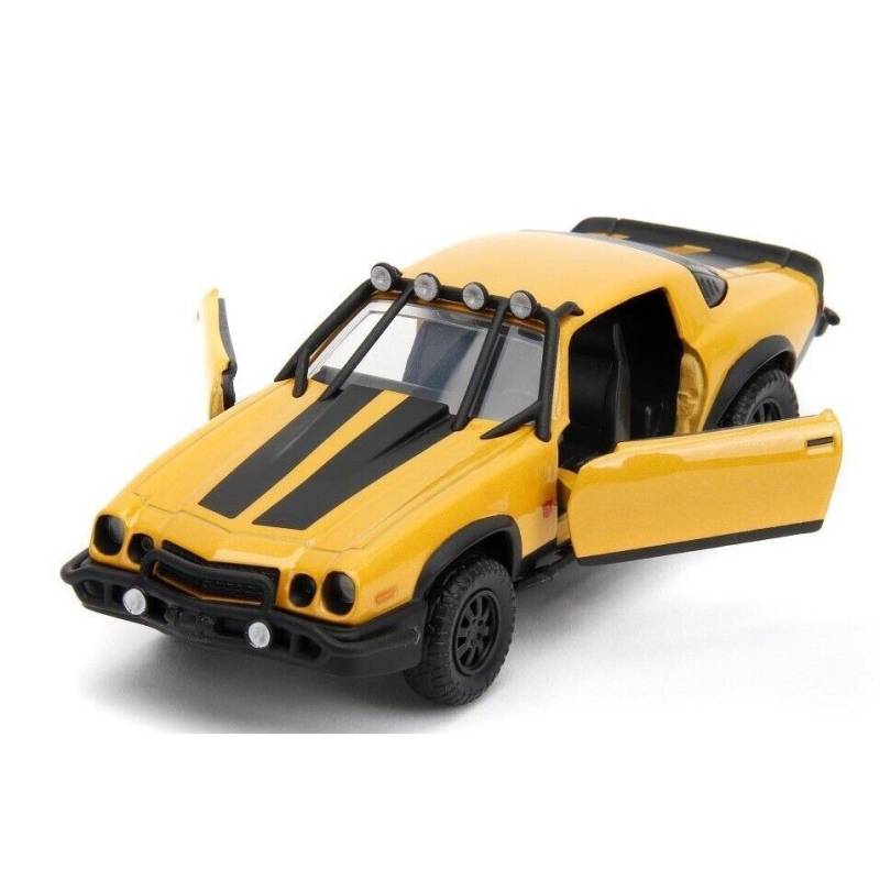 CHEVROLET Camino 1977 amarillo Bumblebee TRANSFORMERS