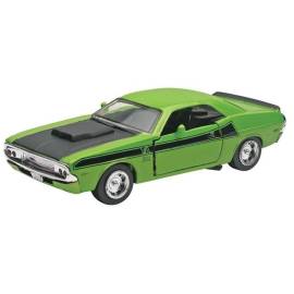 CHALLENGER T/A 1970 capota verde negro