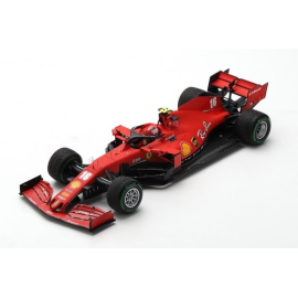 Miniatura FERRARI Scuderia SF1000 16 GP Turquía 2020 Charles LECLERC