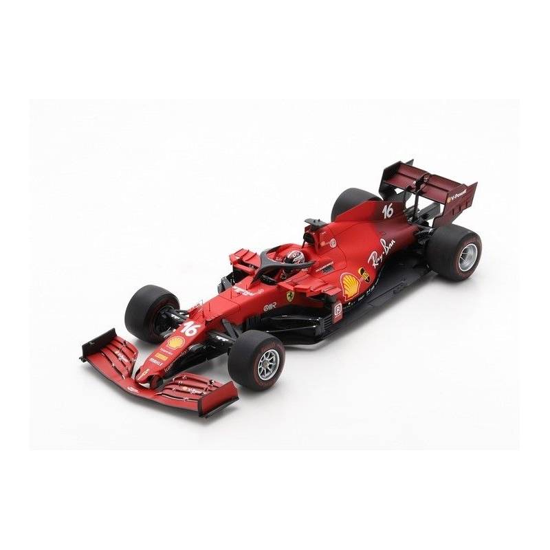 FERRARI Scuderia SF21 16 GP Baréin 2021 Charles LECLERC