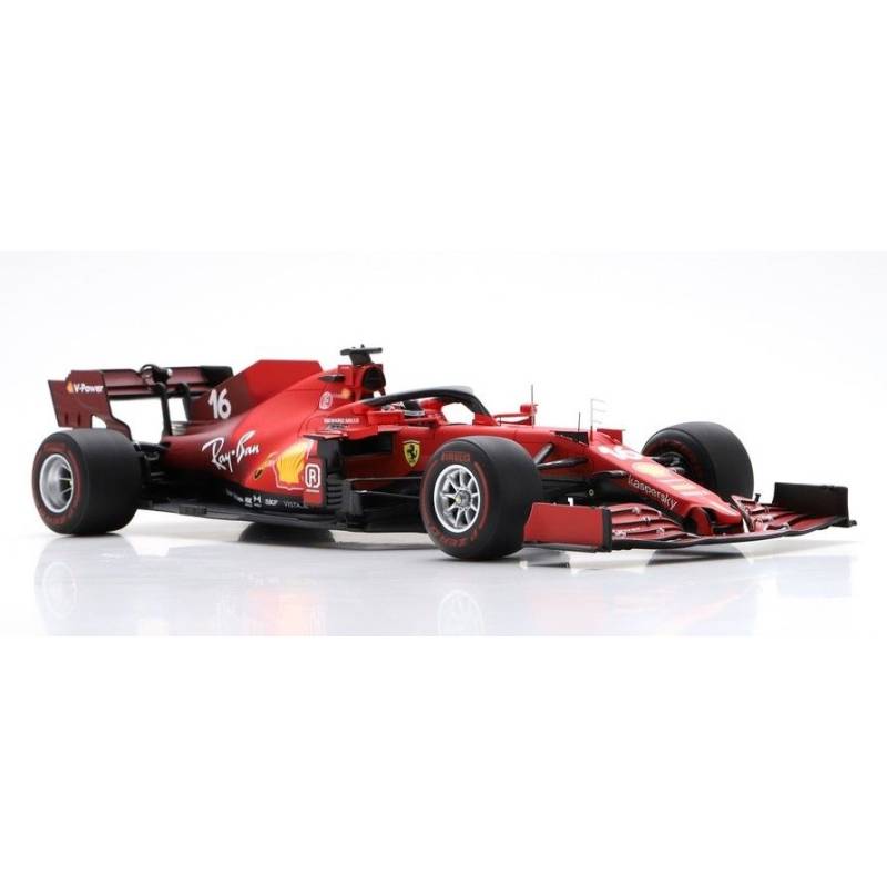 FERRARI Scuderia SF21 16 GP Baréin 2021 Charles LECLERC