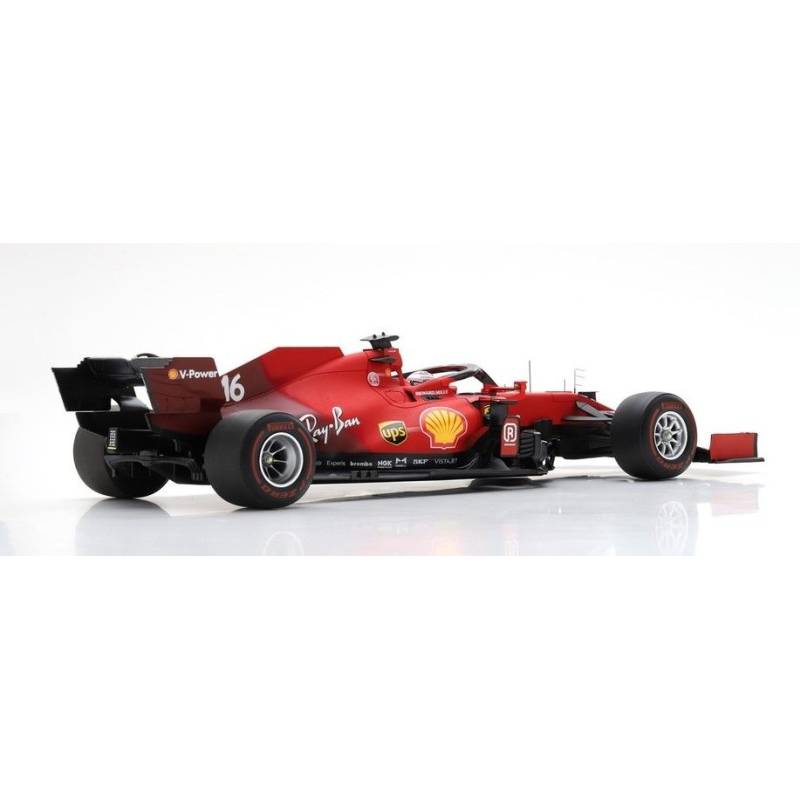 FERRARI Scuderia SF21 16 GP Baréin 2021 Charles LECLERC