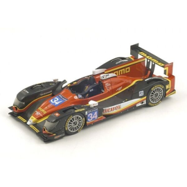 ORECA 03R Judd Race Rendimiento. 34 13º en las 24 Horas de Le Mans 2014 M.Frey / F.Mailleux / J.Lancaster