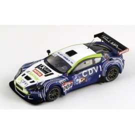 ASTON MARTIN DBR9 Team LMP Motorsport 009 GT Tour 2011 L.Paillard/A.Santam - Limitado a 500 copias.