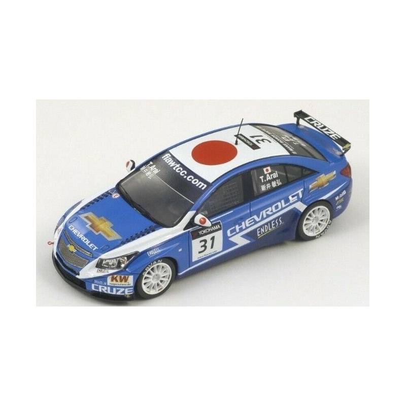 CHEVROLET Cruze 1.6T 31 WTCC Japón 2011 Toshi Arai - Limitado a 500 ejemplares.