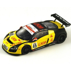 AUDI R8 LMS 45 2.º 12 h Merdeka 2010 F.Biela/ DO'young/ M.Werner - Limitado a 300 Ex.