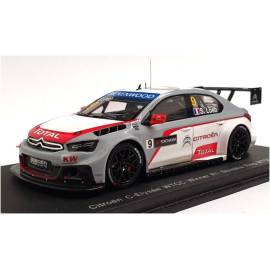 CITROEN C-Elysee Total 9 1er R1 Eslovaquia Ring WTCC 2014 S.Loeb