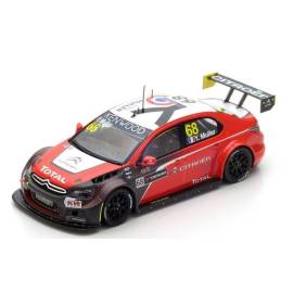 CITROEN C-Elysée WTCC 68 Ganador R2 Japón 2016 Yvan Muller