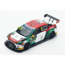 CITROEN C-Elysée WTCC 25 Ganador R2 Qatar 2016 Mehdi Bennani