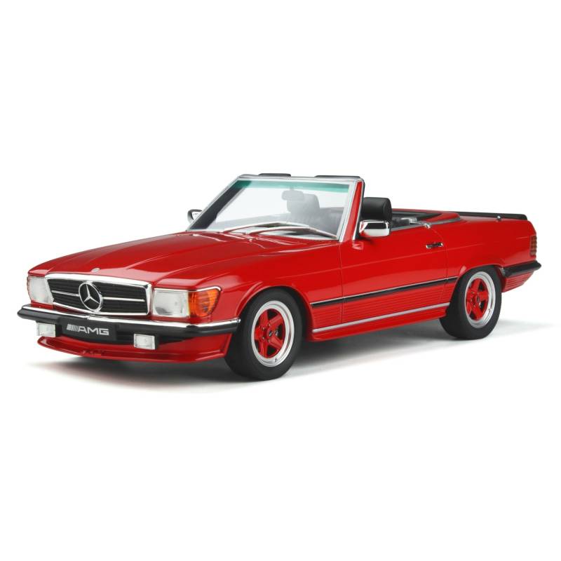 MERCEDES BENZ R107 500 SL AMG Rojo 1986