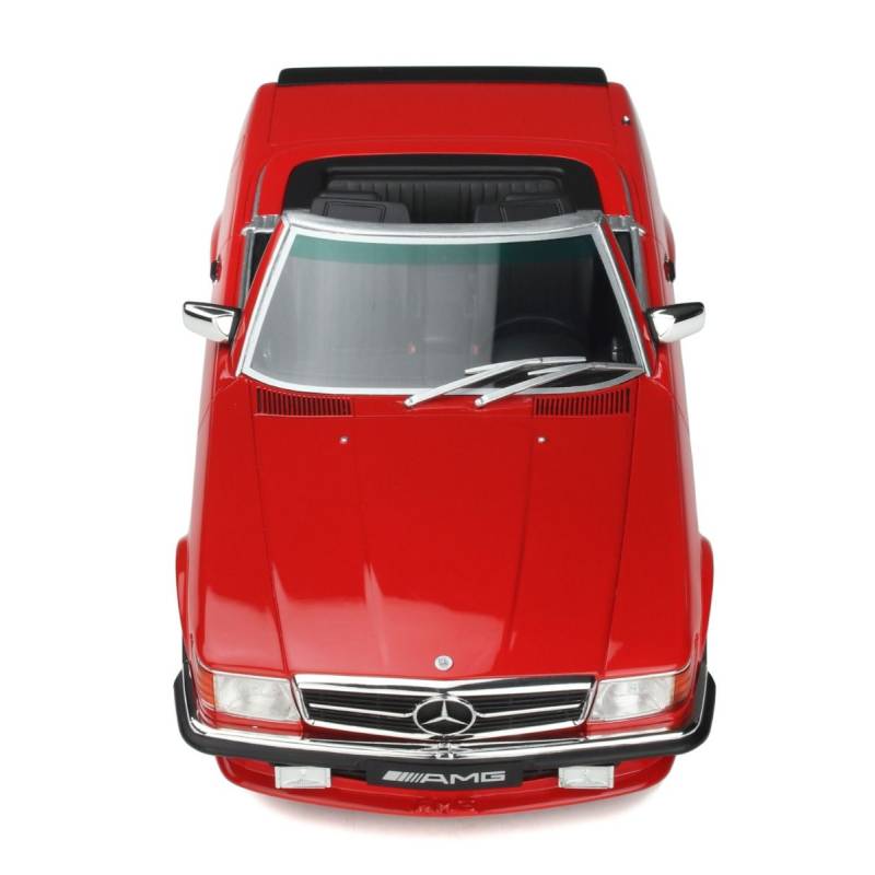 MERCEDES BENZ R107 500 SL AMG Rojo 1986