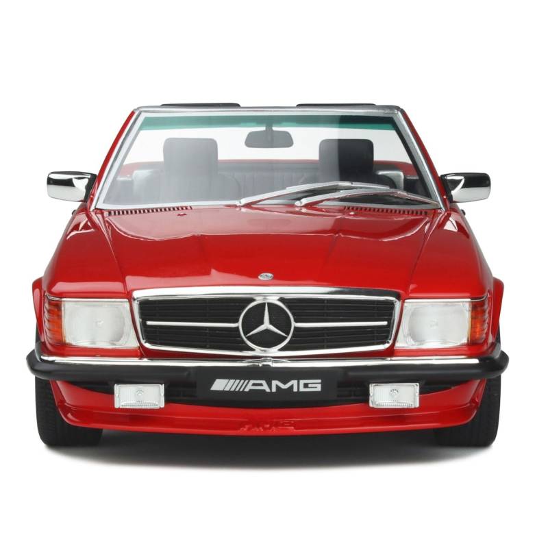 MERCEDES BENZ R107 500 SL AMG Rojo 1986