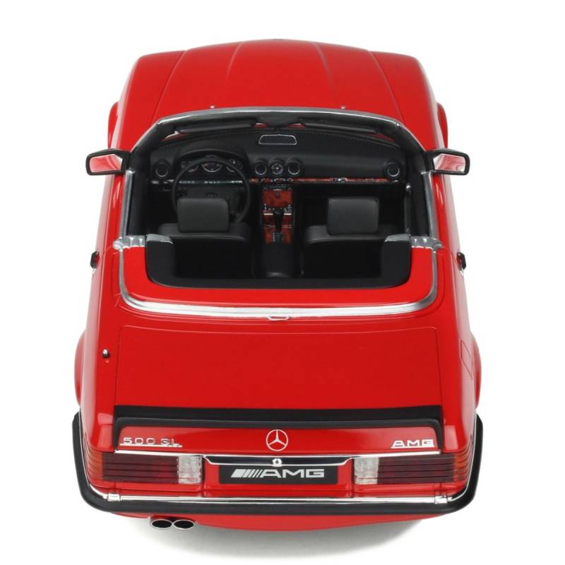 MERCEDES BENZ R107 500 SL AMG Rojo 1986