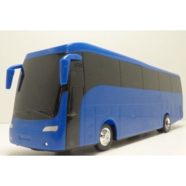 Miniatura Autobús turístico azul