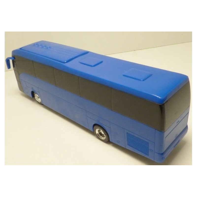 Autobús turístico azul