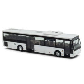 Miniatura Autobús VDL Ambassador con aire acondicionado frontal Blanco