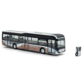 Miniatura Autobús promocional EBUSCO 3.0 con estación de carga
