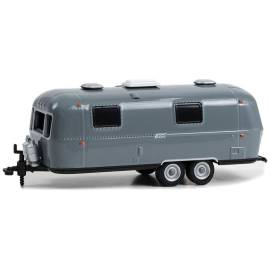 AIRSTREAM Caravan Doble eje Yacht Safari 1971 gris de la serie HITCCHED HOMES en blister