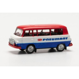 Miniatura Autobús neumático Barkas B 1000