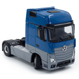 MERCEDES BENZ Actros MP4 Gigaspace 4x2 cabina azul chasis gris