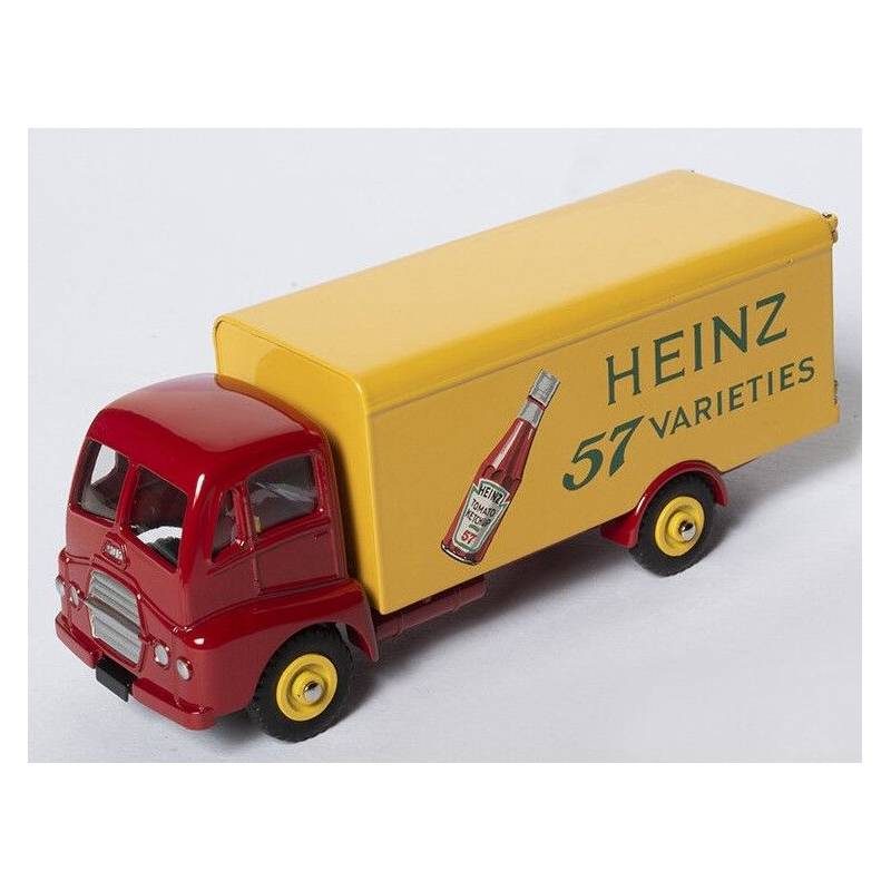 Miniatura Furgoneta portaequipajes GUY HEINZ 4x2 - edición ATLAS