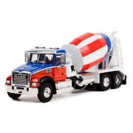 Miniatura MACK Granito 6x4 Top de la serie SD TRUCKS en blister