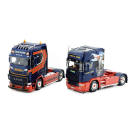 Miniatura SCANIA 164 TOPLINE 4x2 y SCANIA S HIGHLINZE 4x2 COLES & SONS