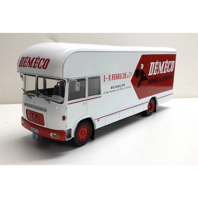 Miniatura BERLIET GBK75 4x2 Móvil DEMECO