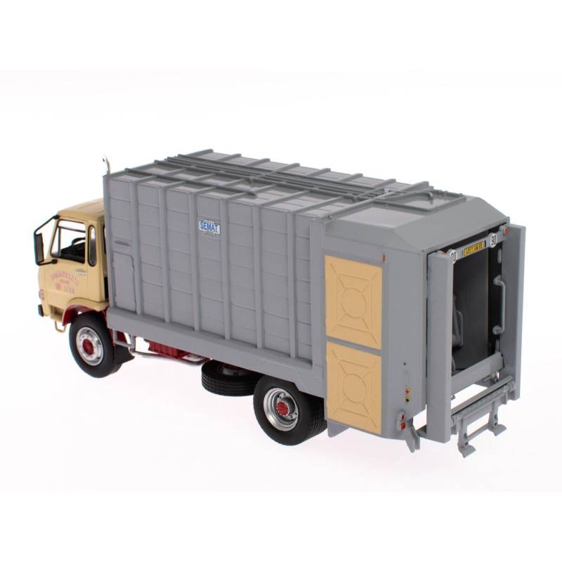 Camión en miniatura Contenedor de basura BERLIET GC190BN 4x2 SEMAT