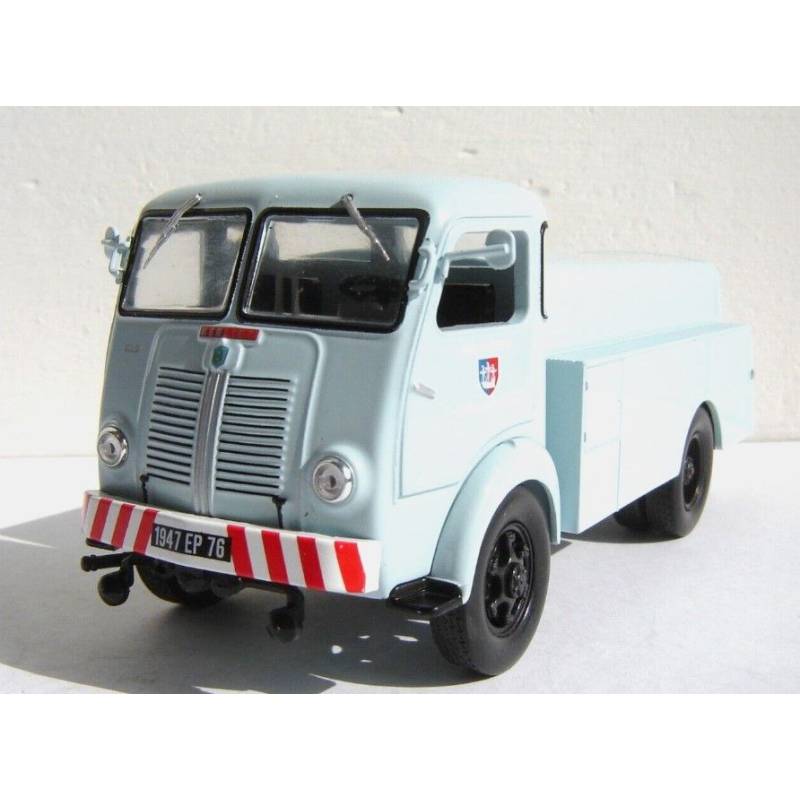 Miniatura BERLIET GLB 4x2 1955 barredora-aspersor Ciudad de Dieppe